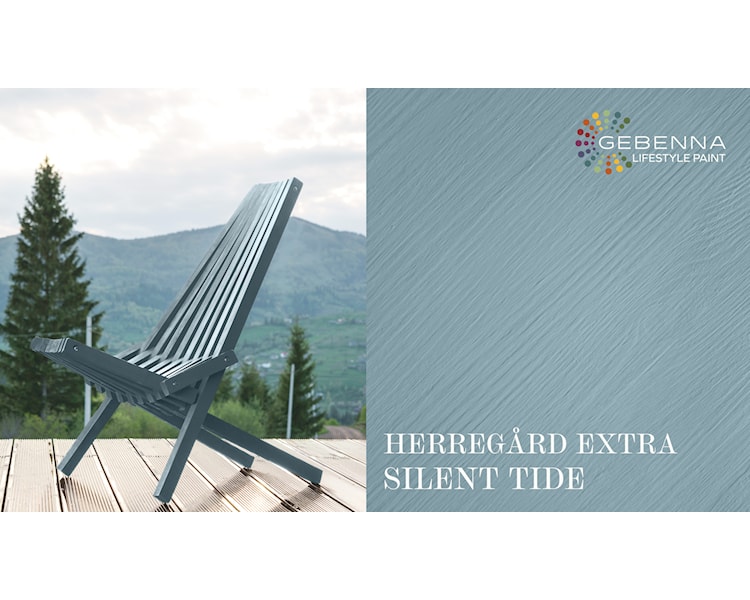 farvekort herregård extra SILENT TIDE